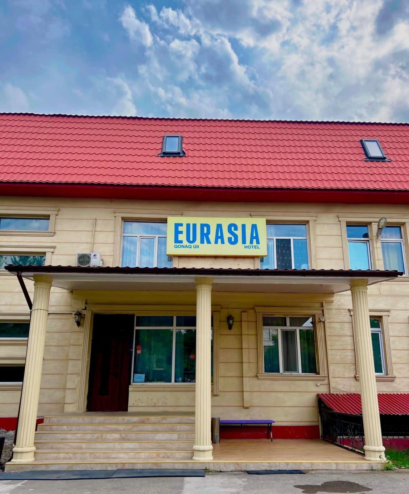 Eurasia Hotel Almaty Exterior foto