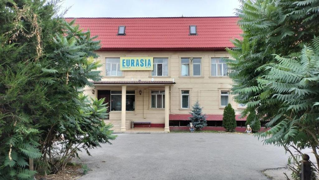 Eurasia Hotel Almaty Exterior foto